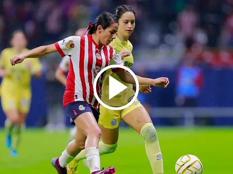 Chivas Femenil vs América: Dónde ver EN VIVO
