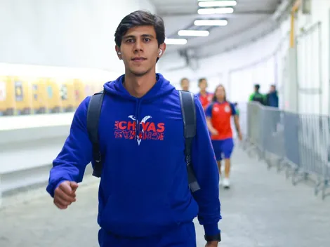 JJ Macías tiene una última opción para quedarse en Chivas