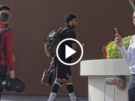 El desplante de Alexis Vega a la afición en Guadalajara antes de Chivas vs. Toluca