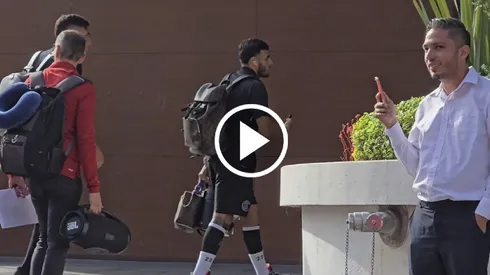 Alexis Vega realiza desplante a la afición de Toluca.