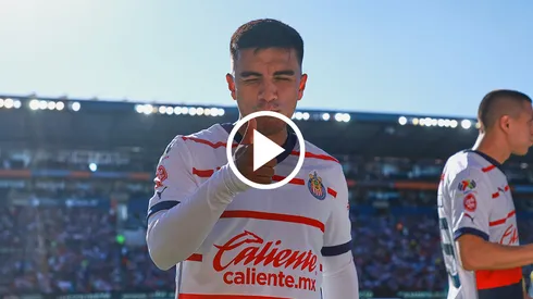 El volante de Chivas está acostumbrado a los comentarios.