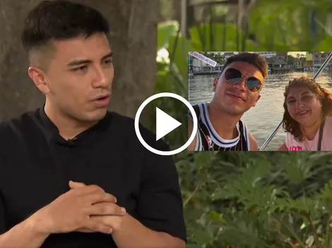 Cómo manejó Fernando Beltrán la enfermedad de su mamá en este torneo