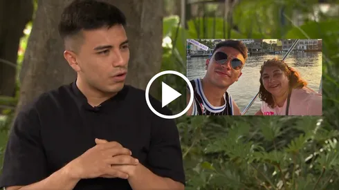 Fernando Beltrán habló del complicado momento que vivió junto a su mamá en este torneo