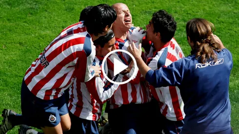 El gol del Bofo Bautista para el título en 2006.