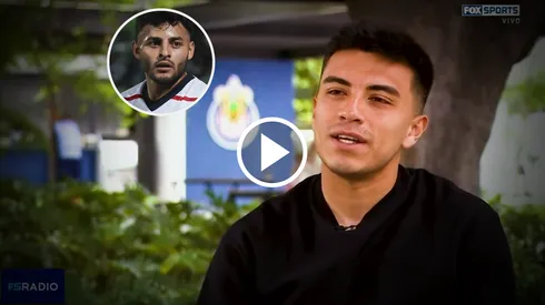 Fernando Beltrán confirmó que la salida de Alexis Vega le hizo bien