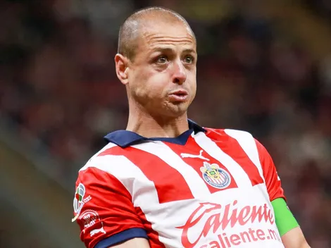 Chicharito Hernández dejó mensaje a Chivas en sus redes