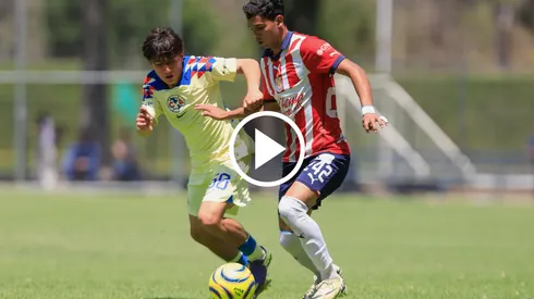 Chivas Sub18 cerrará en Verde Valle esta serie del Clásico Nacional Juvenil por un boleto a la Final