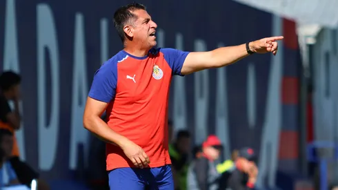 Benny Ferreyra, DT campeón con Chivas Sub-16.