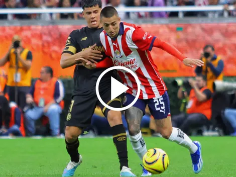 Chivas vs Toluca: Día, hora y lugar de los Cuartos de Final de Ida