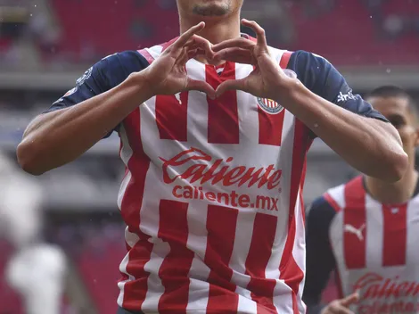 Fue rechazado por Chivas y ahora lo alaban en el extranjero