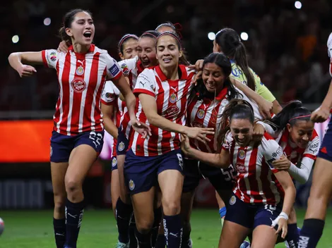 Horarios definidos para los duelos de Chivas Femenil vs. América