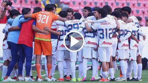 Chivas Sub16 cayó por la mínima diferencia, pero se alzó con la corona del Clausura 2024