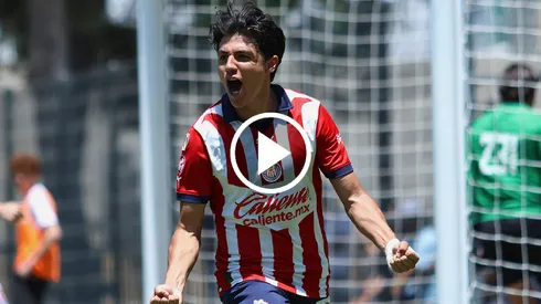 Chivas Sub-18 superó a Tijuana.