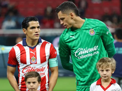 Chapito Sánchez analiza su retiro con Chivas