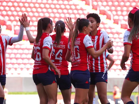 ¿Cómo marcha Chivas Femenil en la tabla de posiciones?