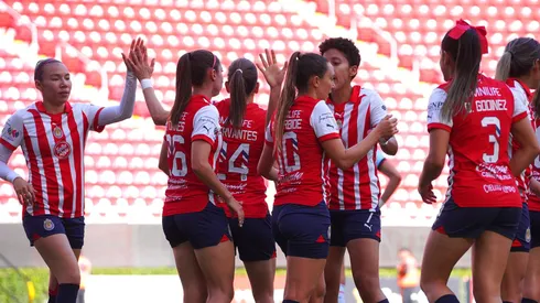 Así marcha Chivas Femenil en la tabla de posiciones.