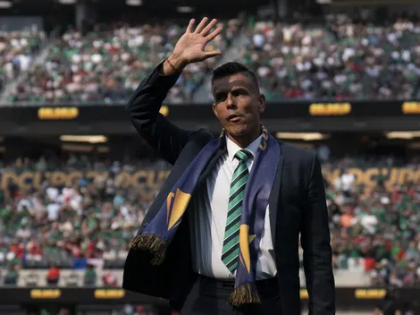 Oswaldo Sánchez ha tenido conversaciones con Amaury