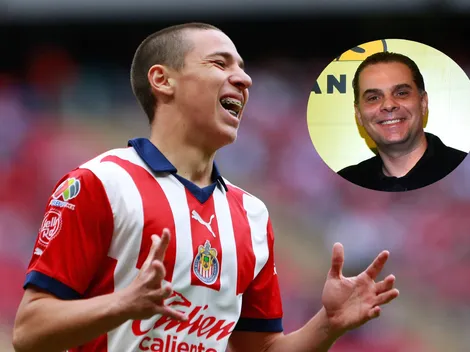 El reclamo de Mateo Chávez a Christian Martinoli por David Medrano