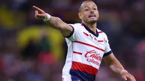 Chicharito Hernández se recupera poco a poco.