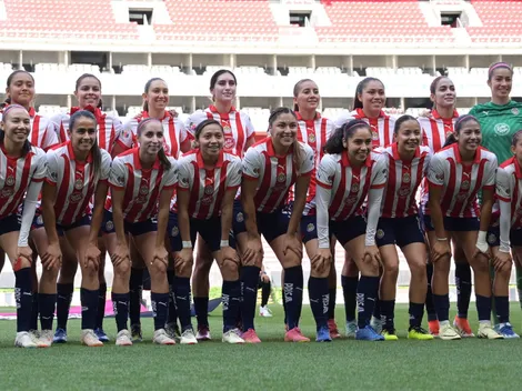 Baja sensible en las convocadas de Joaquín Moreno para Chivas Femenil vs. Rayadas