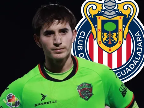 Sebastián Pérez Bouquet ya entrena para su regreso a Chivas