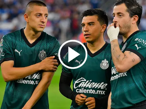 Alan Mozo protagonista de un épico video en el vestuario de Chivas