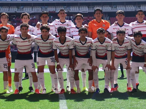 ¿Quiénes son los dos goleadores de Chivas Sub-16 para la vuelta ante Atlas?
