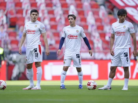 Chivas, cerca de cerrar negociación para dejar salir a este goleador