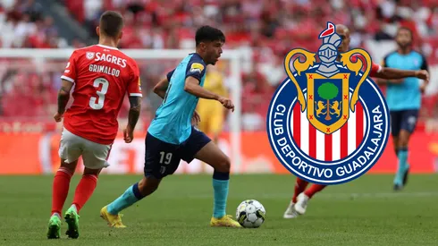 Álex Méndez es un volante zurdo que juega con el modesto Vizela en Portugal