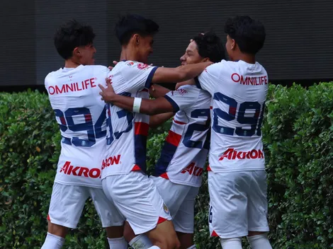 Épica remontada de Chivas Sub-16 ante Atlas en la Final del Clausura 2024