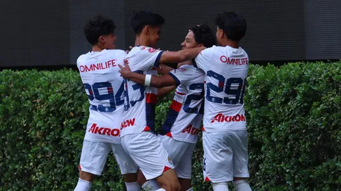 Chivas superó a Atlas en la Final de la Liga MX Sub-16.