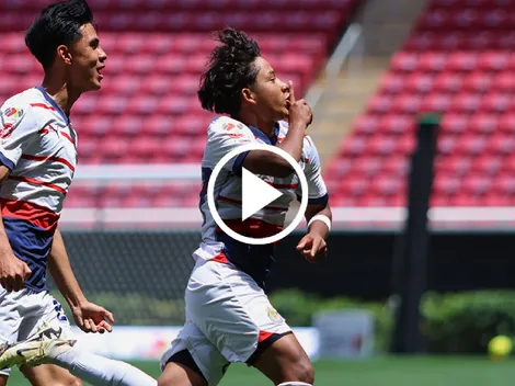 Golazo de Gael García para que Chivas empate ante Atlas