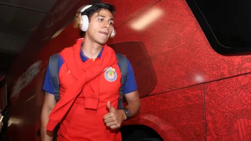 José Juan Macías podría marcharse de Chivas.