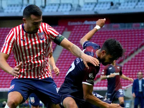 Alineaciones de Tapatío vs. Atlante en las Semifinales del CL24