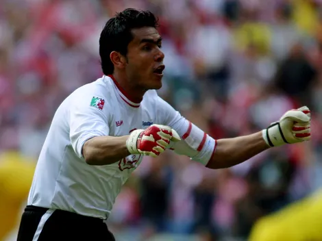 ¿Futuro de Oswaldo Sánchez está dentro de Chivas?