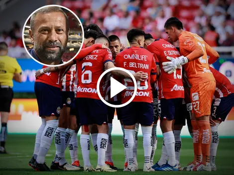 Nacho Vázquez confirmó quién es su debilidad en estas Chivas