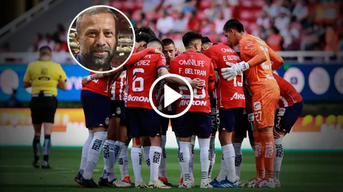 Nacho Vázquez elogió a su predilecto en estas Chivas del Clausura 2024