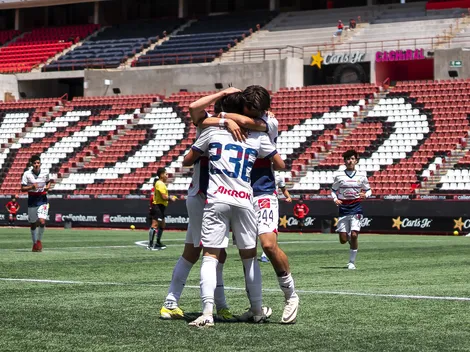 Chivas Sub18 sacó un empate en su visita a Tijuana