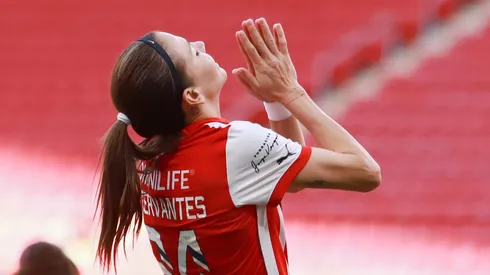 Licha se perdió varios partidos por una lesión muscular.