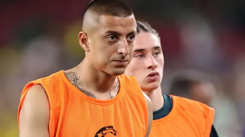 Roberto Alvarado en Copa América 2024.