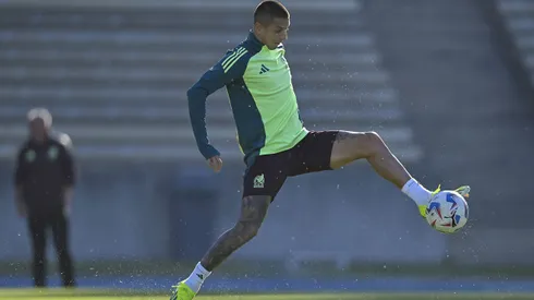 Roberto Alvarado ha jugado apenas 13 minutos en esta Copa América 2024