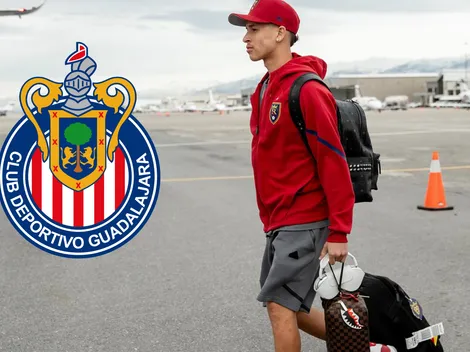 ¿Quién es Fidel Barajas? La nueva joya que llega a Chivas