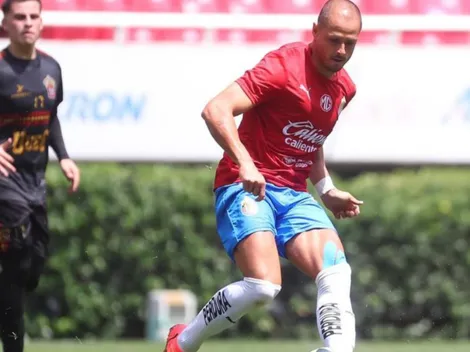 El mensaje de Chicharito antes del Apertura 2024 con Chivas