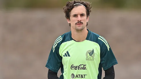 Cortizo entrena con el Tri.