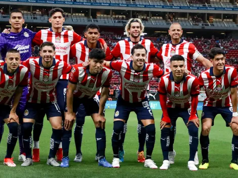 Los 3 titulares de Chivas que aplican a la regla de menores