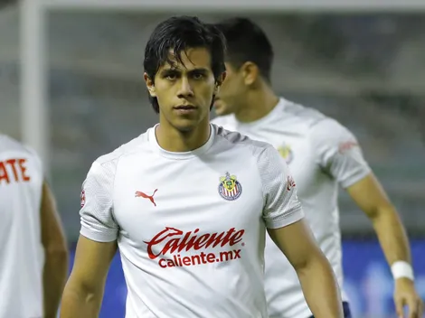 José Juan Macías expuso a la directiva de Chivas