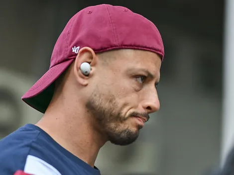 Filtran supuestos problemas en el interior de Chivas con Chicharito Hernández