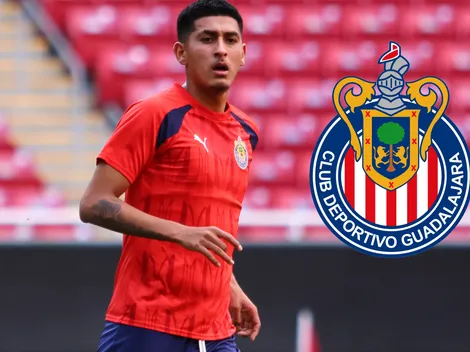 Brandon Téllez cumple así su sueño en Chivas
