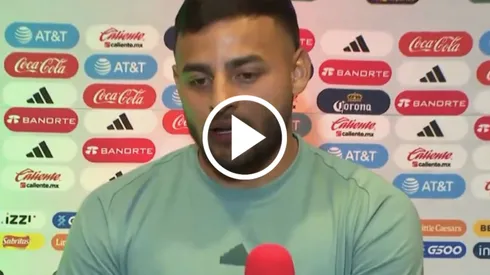 Alexis Vega rompió el silencio.