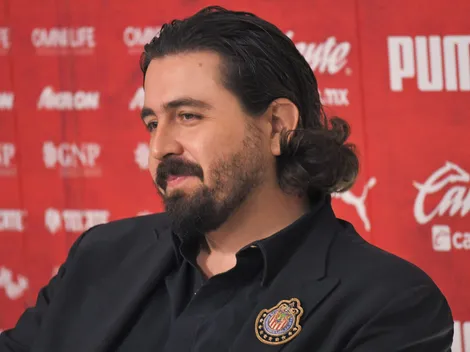 Amaury Vergara, el freno de Chivas para conseguir refuerzos